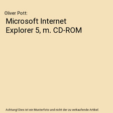Microsoft internet explorer gebraucht kaufen  Trebbin