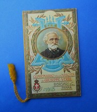 Calendarietto 1913 borsari usato  Firenze
