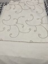 Stunning lined voile for sale  LOUGHBOROUGH