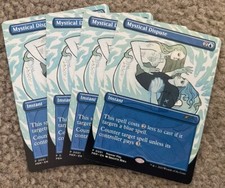 Cartão promocional Mystical Dispute - RARO MTG X 4, usado comprar usado  Enviando para Brazil