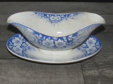 Saucière faïence terre d'occasion  Ancerville