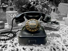 Antikes wählscheibentelefon b gebraucht kaufen  München