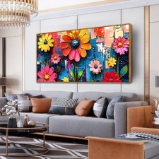 Colorful flower pictures for sale  Elizabeth