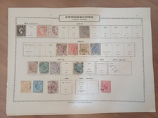 Luembourg grand duché d'occasion Luembourg grand duché d'occasion  Paris XII