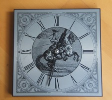 Wanduhr ridinger motiv gebraucht kaufen  Deutschland