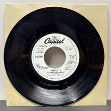 ROXETTE-Teaser Japonês 7" 45 PROMO 1984 Capitólio GYLLENE TIDER PER GESSLE MARIE comprar usado  Enviando para Brazil
