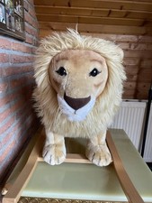 Steiff reit löwe gebraucht kaufen  Martfeld