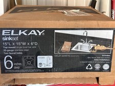 Elkay bar sink for sale  Mokena