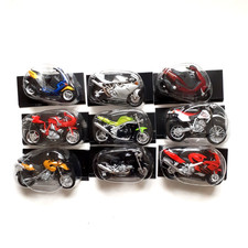 Maisto motorcycles 1.18 for sale Maisto motorcycles 1.18 for sale  HARWICH