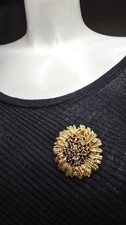 Carven grande broche d'occasion  Cannes