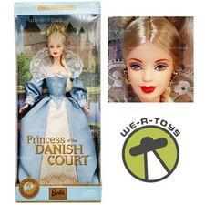 Księżniczka duńskiego dworu lalki Barbie świata kolekcja księżniczek na sprzedaż  Wysyłka do Poland