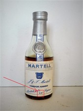 Mini bottle cognac d'occasion  France