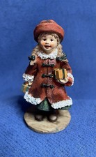 Hübsche figur weihnachtsdorf gebraucht kaufen  Reinbek