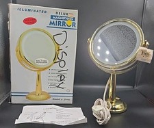 Kimball & Young Illuninated Deluxe Lupa Espelho Vaidade Maquiagem Latão comprar usado  Enviando para Brazil