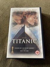 Titanic vhs tape for sale  TELFORD