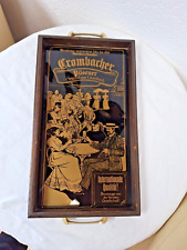 Crombacher pilsener bier gebraucht kaufen  Saffig