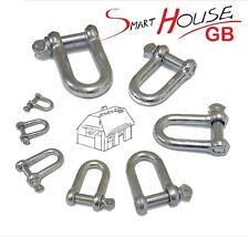 Dee shackles 5mm for sale  THETFORD