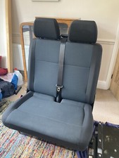Double front seat for sale  NORTHWICH