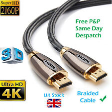 Premium hdmi cable for sale  SHETLAND