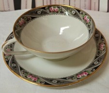 Tasses porcelaine ancientouze d'occasion  Concarneau