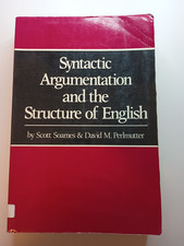 Soames perlmutter syntactic gebraucht kaufen  Aurich