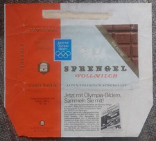 Sprengel schokoladenpapier vol gebraucht kaufen  Berlin