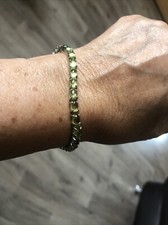 Armband peridot cabochon gebraucht kaufen  Fritzlar