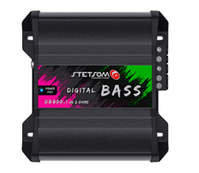 Amplificador mono digital Stetsom DB 800 2 ohms baixo comprar usado  Enviando para Brazil