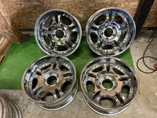 Deep Rim Lowenhart 20 polegadas 9.5J -10 Pcd 150 5H roda banhada conjunto de 4 H 53 comprar usado  Enviando para Brazil
