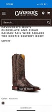 Cavender exotic chocolate for sale  Stonewall