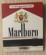 Marlboro cigarette matches for sale  Florence