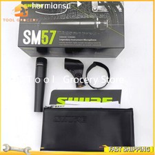 Microfone SM57-LC Shure SM57 cardioide dinâmico com fio instrumento novo durável comprar usado  Enviando para Brazil