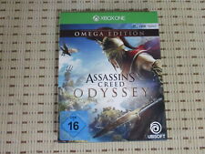 Assassin's Creed Odyssey Omega Edition für Xbox One XboxOne *OVP* comprar usado  Enviando para Brazil