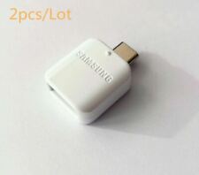 2X Adaptador Conector de Transferência de Dados USB-C Tipo-C para USB OTG para Samsung S10 + S9 comprar usado  Enviando para Brazil
