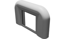 Canon mark viewfinder usato  Italia