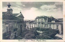 Cartolina torremaggiore piazza usato  Tramonti