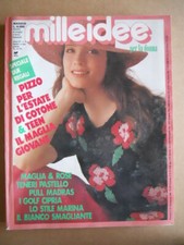 Milleidee 1988 rivista usato  Italia