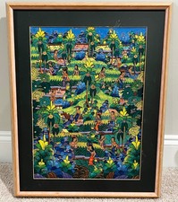 Vtg balinese ubud for sale  Summerville
