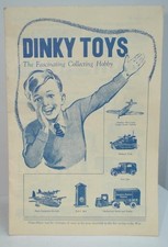 Dinky toys catalogue for sale  POLEGATE