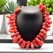 Red natural coral for sale  Salem