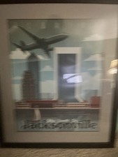 Vintage airplane poster for sale  Salem