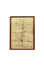 George washington signed for sale  Wilmington