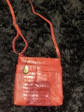 Women red leather for sale  PETERBOROUGH