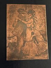Antique vintage engraving for sale  BECKENHAM