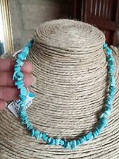 Collana turchese naturale usato  Sorso