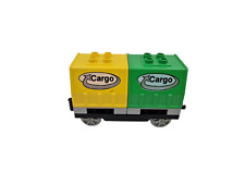 Lego® Duplo TRAIN Vagão de Carga VERDE AMARELO, usado comprar usado  Enviando para Brazil