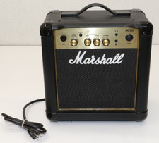 Amplificador de guitarra Marshall MG10CF Series - Preto/dourado comprar usado  Enviando para Brazil