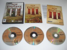 Age empires iii d'occasion  Expédié en Belgium