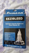 Gunsons eezibleed kit for sale  LUTON