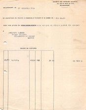 1934 societe moteurs d'occasion  France